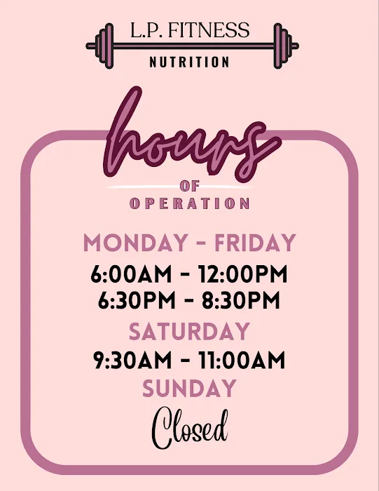 L.P. FITNESS NUTRITION Picture 2