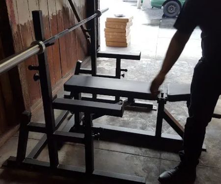 Abel's EzPz Iron Gym