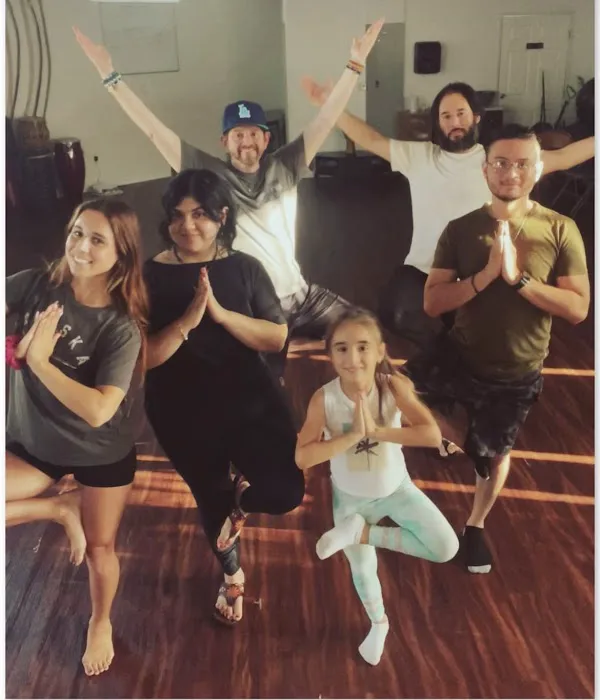 Jazmin Lauren Yoga Picture 2