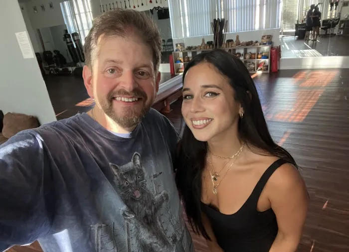 Jazmin Lauren Yoga Picture 1