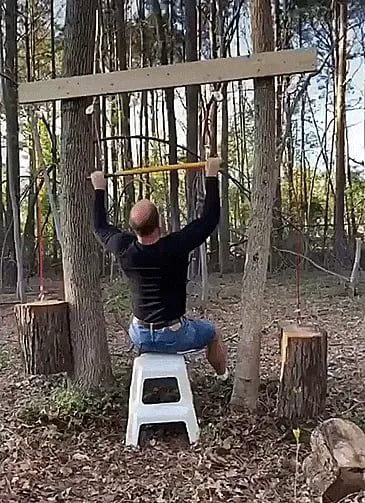 Juans outdoor gym Picture 1