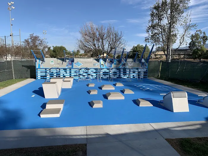 Fitness Court at Barnes Park Picture 1