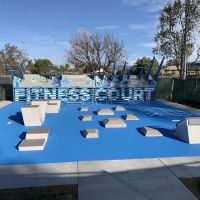 Fitness Court at Barnes Park ico