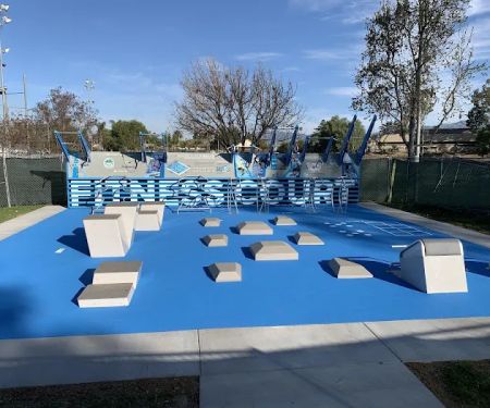 Fitness Court at Barnes Park
