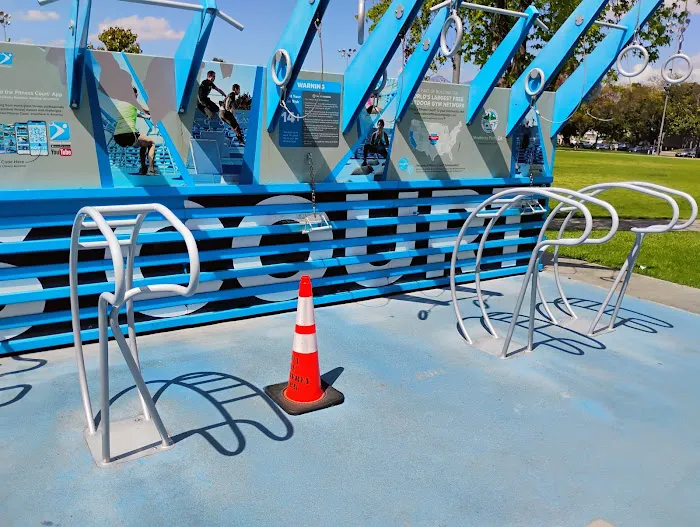 Fitness Court at Barnes Park Picture 2