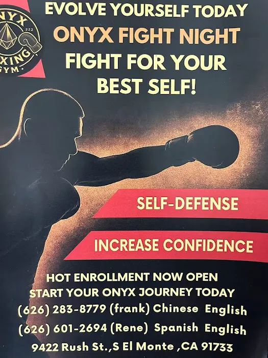 ONYX BOXING FITNESS GYM Picture 1