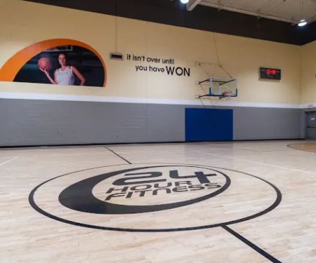 24 Hour Fitness