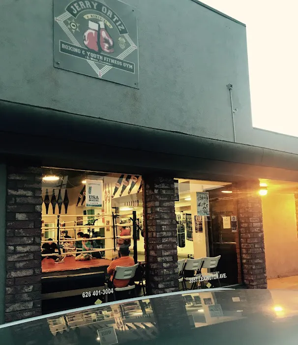 Jerry Ortiz Boxing Gym Picture 1