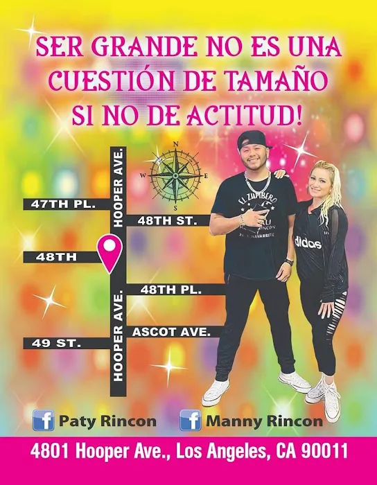 Zumba Manny Paty Rincon Picture 1