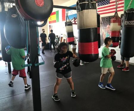 LICONA BOXING GYM