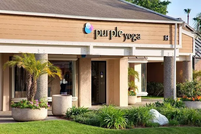 Purple Yoga Picture 8