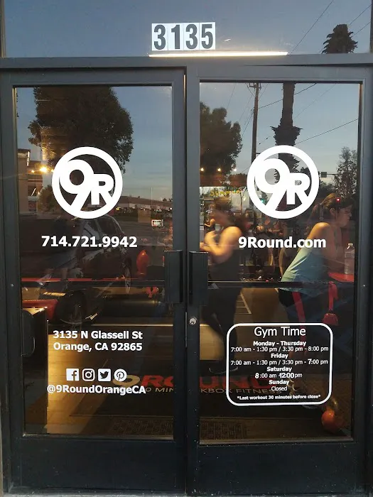 9 Round Fitness - Orange Picture 1