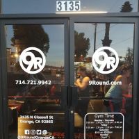 9 Round Fitness - Orange ico