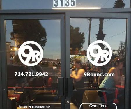 9 Round Fitness - Orange