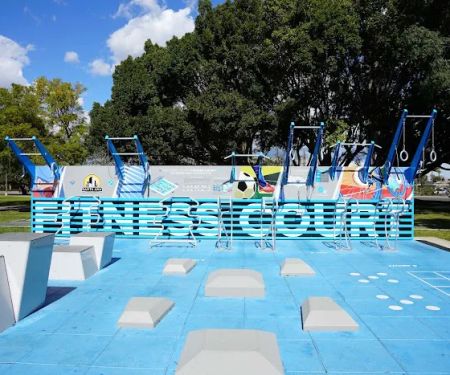 Fitness Court at Rosita Park