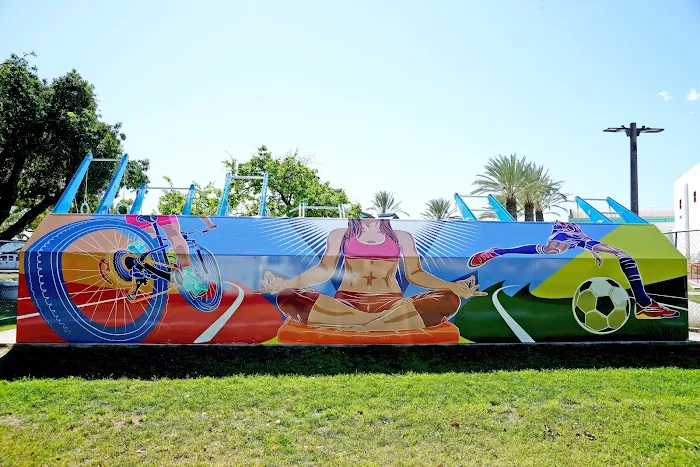 Fitness Court at Rosita Park Picture 2