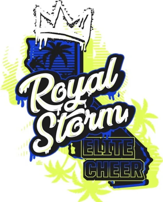 Royal Storm Elite Cheer Picture 2