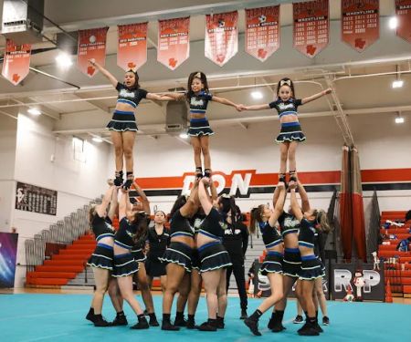 Royal Storm Elite Cheer