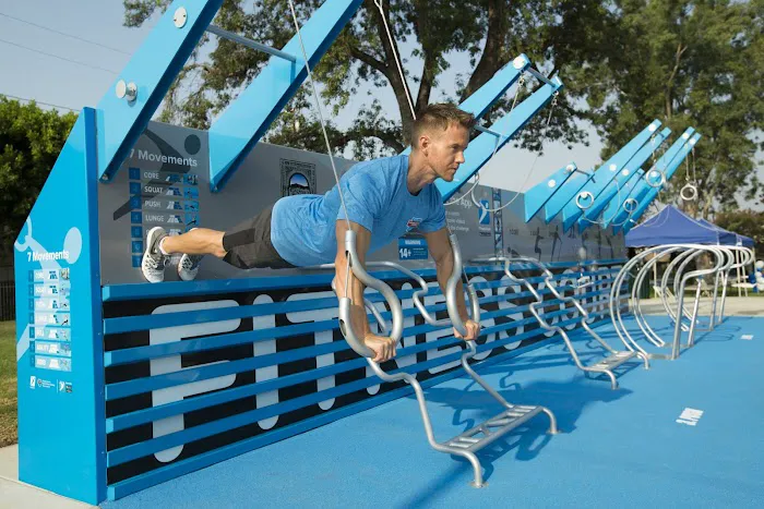 Fitness Court at Alhambra Park Picture 3