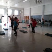 Step Aerobics cardio ico
