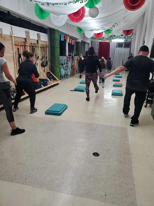 Step Aerobics cardio Picture 10