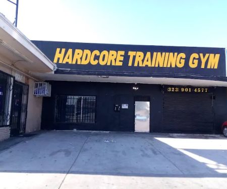 Hardcore Training Gym