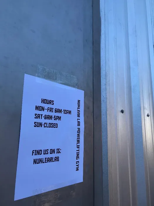 NUKLEAR LAB POWERLIFTING GYM Picture 4