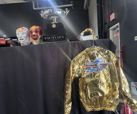 NJPW DOJO（新日本プロレスロサンゼルス道場）