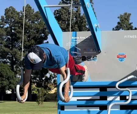Fitness Court at Jerome Park