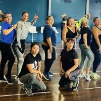 Zumba Orange County Con Teo Reyes ico