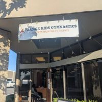 Orange Kids Gymnastics ico