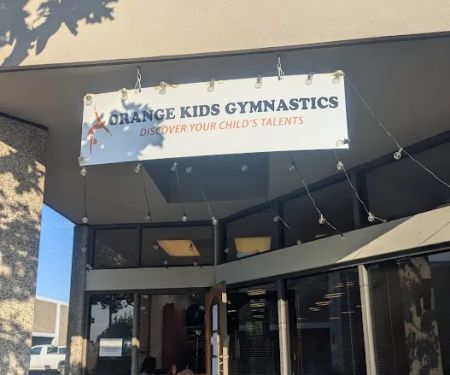 Orange Kids Gymnastics