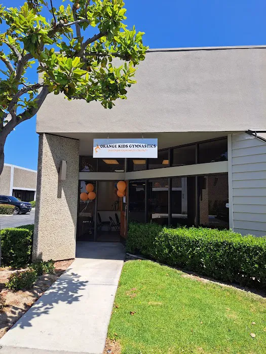 Orange Kids Gymnastics Picture 3