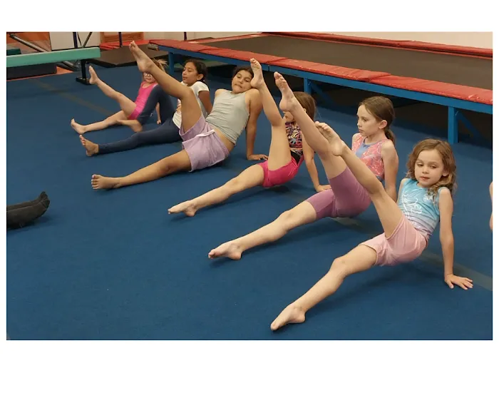 Orange Kids Gymnastics Picture 6
