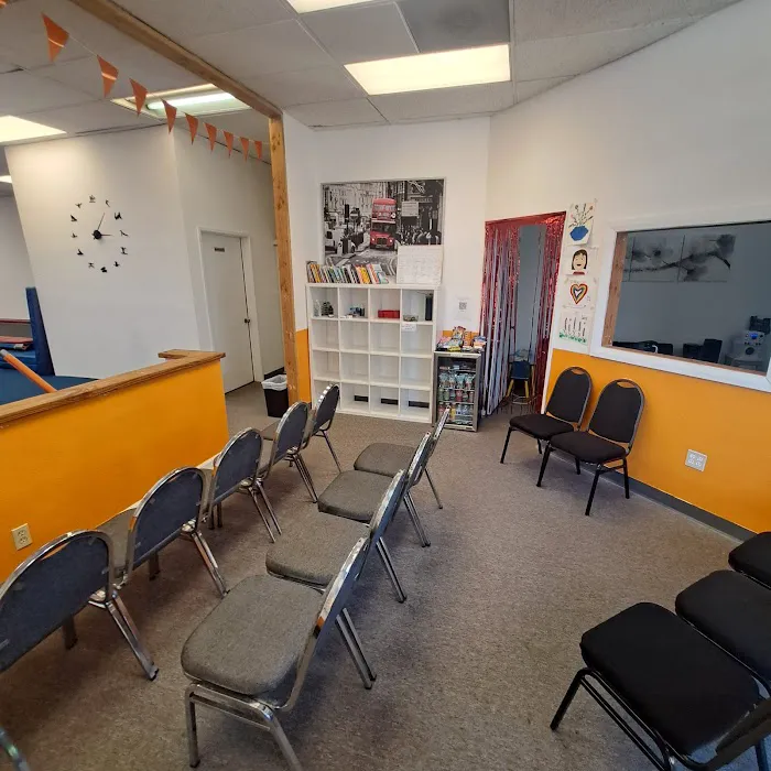 Orange Kids Gymnastics Picture 7