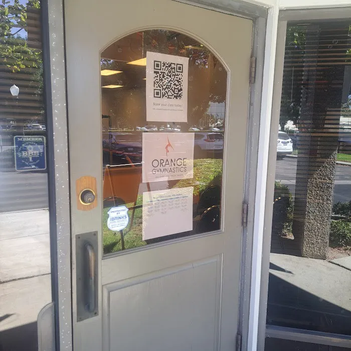 Orange Kids Gymnastics Picture 8