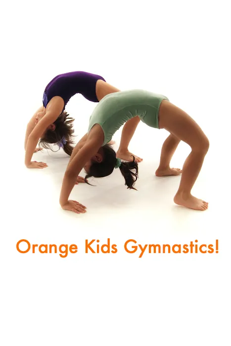 Orange Kids Gymnastics Picture 9