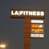 LA Fitness ico