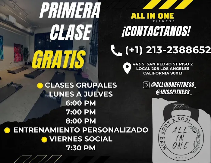 All in one fitness Picture 2