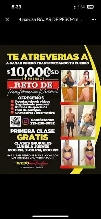 All in one fitness Picture 5