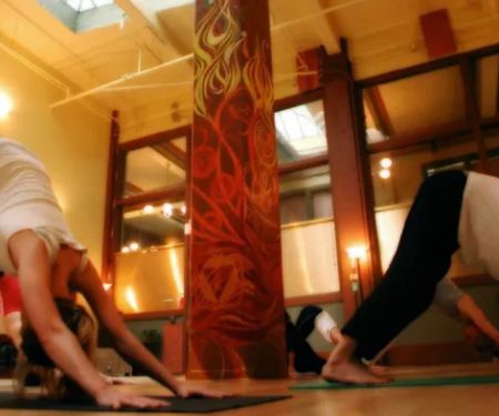 Yoga Circle Downtown, Live Streaming Yoga