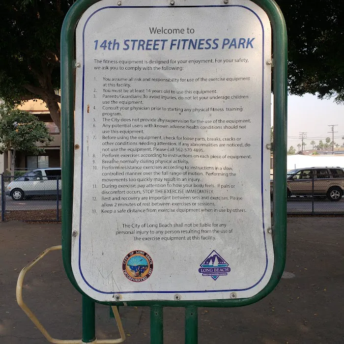 14th Street Fitness Park Picture 4