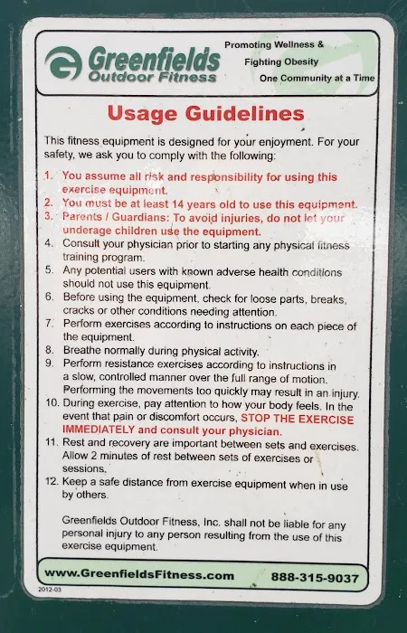 14th Street Fitness Park Picture 7