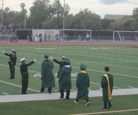 Cabrillo High Small Gym