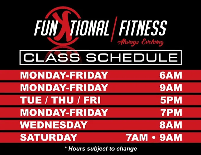 Funktional Fitness Picture 9