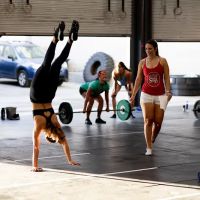 Red Wolf CrossFit ico