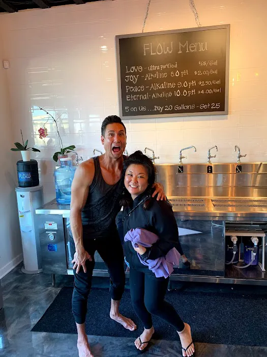 Flow Water Yoga Life Picture 1