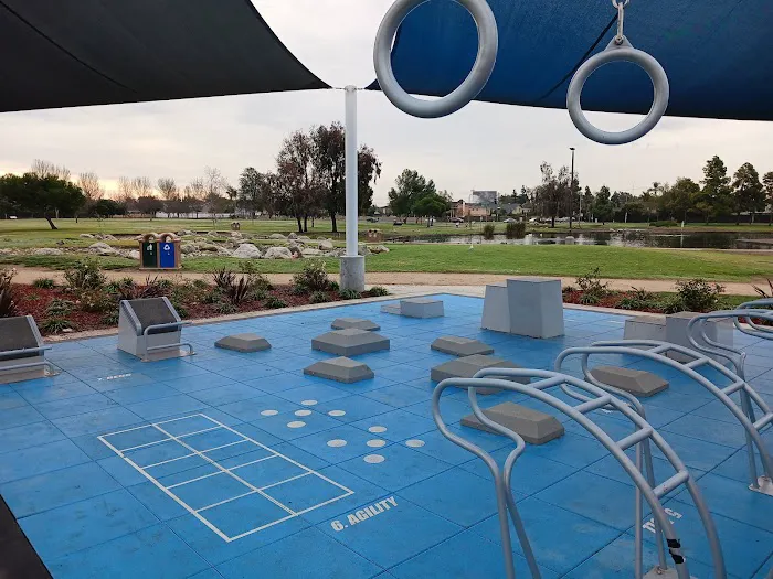 Fitness Court at Carl Thornton Park Picture 8