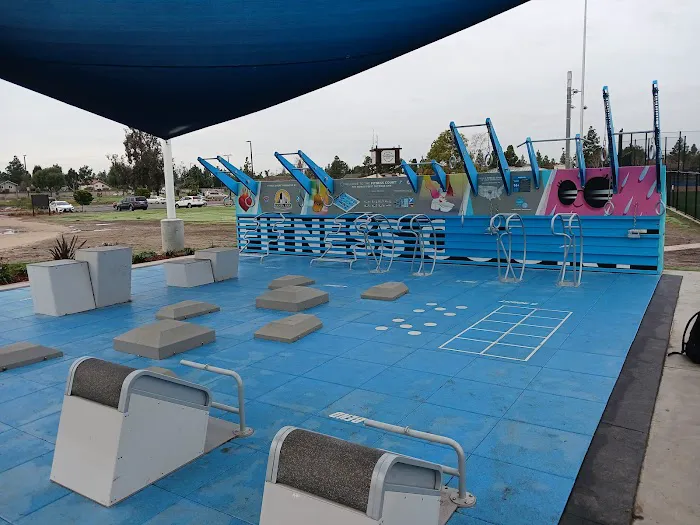 Fitness Court at Carl Thornton Park Picture 5