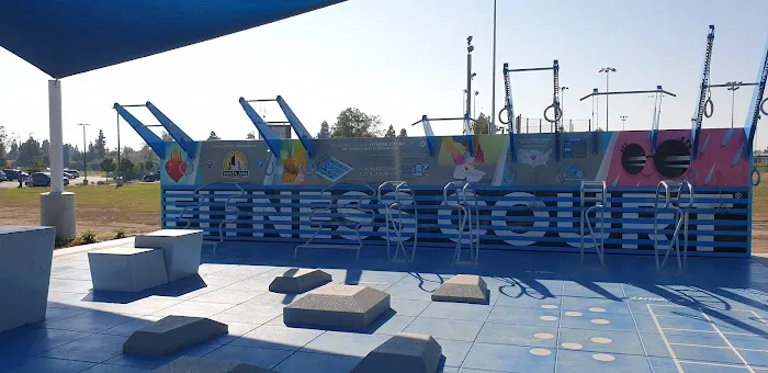 Fitness Court at Carl Thornton Park Picture 7